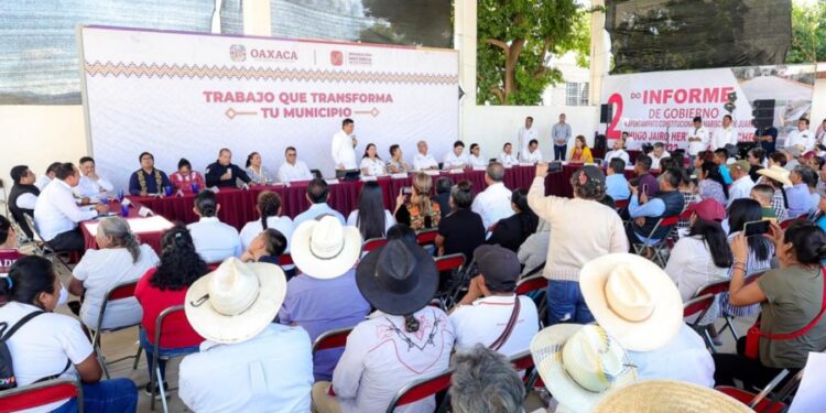 Desde Mariscala De Ju Rez Convoca Salom N Jara A Trabajar En Unidad