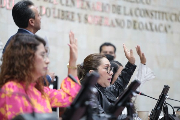 Autoriza Congreso cambio de autoridades en cuatro municipios de Oaxaca