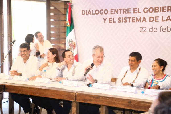 Estrechan Gobierno del Estado y ONU cooperación y esfuerzos para el desarrollo de Oaxaca