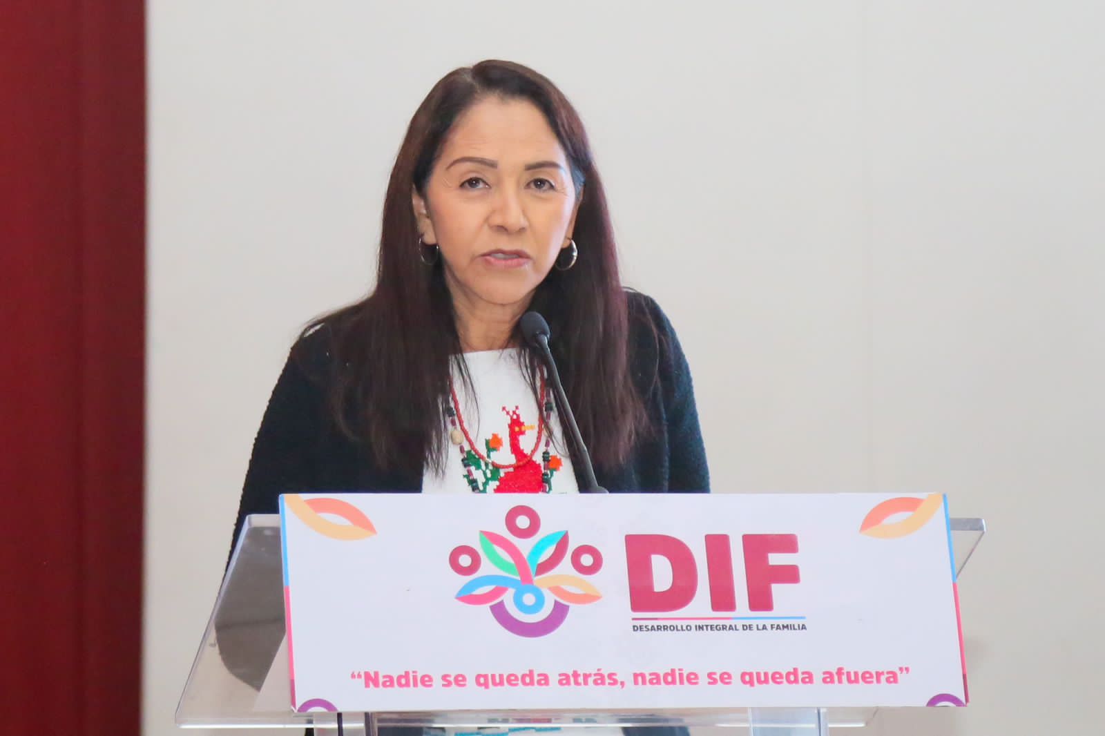 Mantendrá Irma Bolaños trabajo coordinado con comités DIF municipales de la Mixteca