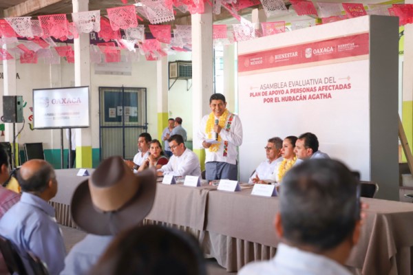 Oaxaca se transforma con la unidad del Gobierno, municipios y pueblos: Gobernador Salomón Jara