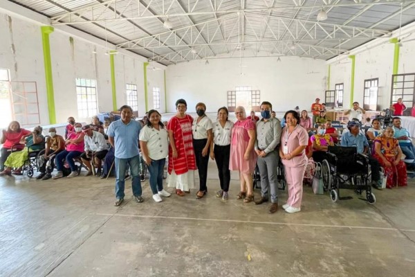 Agiliza DIF Oaxaca respuesta a solicitudes de aparatos funcionales de habitantes de la Costa e Istmo