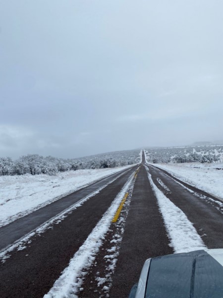 Deja Décima Tormenta Invernal nevadas en 18 municipios de Chihuahua