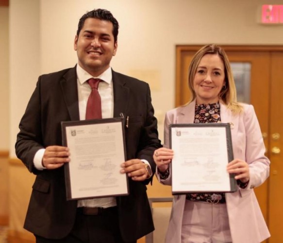 Sectur NL y Canirac firman convenio de colaboración en beneficio de la industria gastronómica de NL