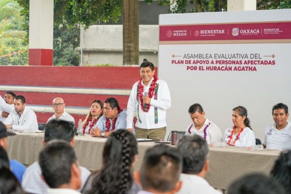 El Gobierno de Oaxaca trabajará por los 570 municipios: Salomón Jara