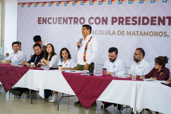 Vamos a sacar a Oaxaca de la pobreza y la marginación: Gobernador Salomón Jara Cruz