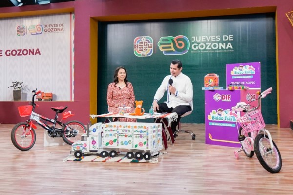 Reitera Irma Bolaños invitación para participar en la campaña “Bidao Tsia”