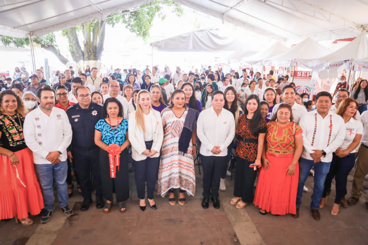 Sexta Jornada de Paz y Justicia brinda mil 246 atenciones en Santa Lucía del Camino