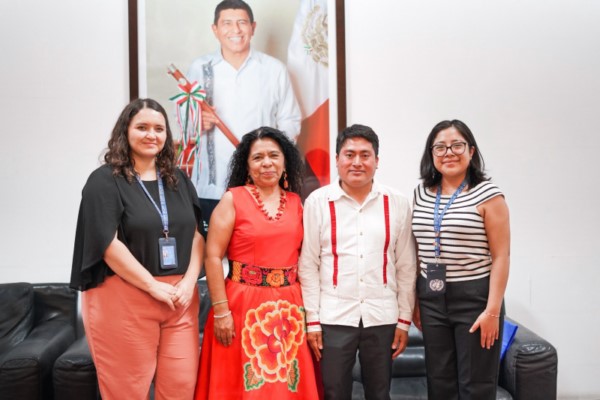 Fortalece Gobierno de Oaxaca derechos y  protección a personas trabajadoras migrantes