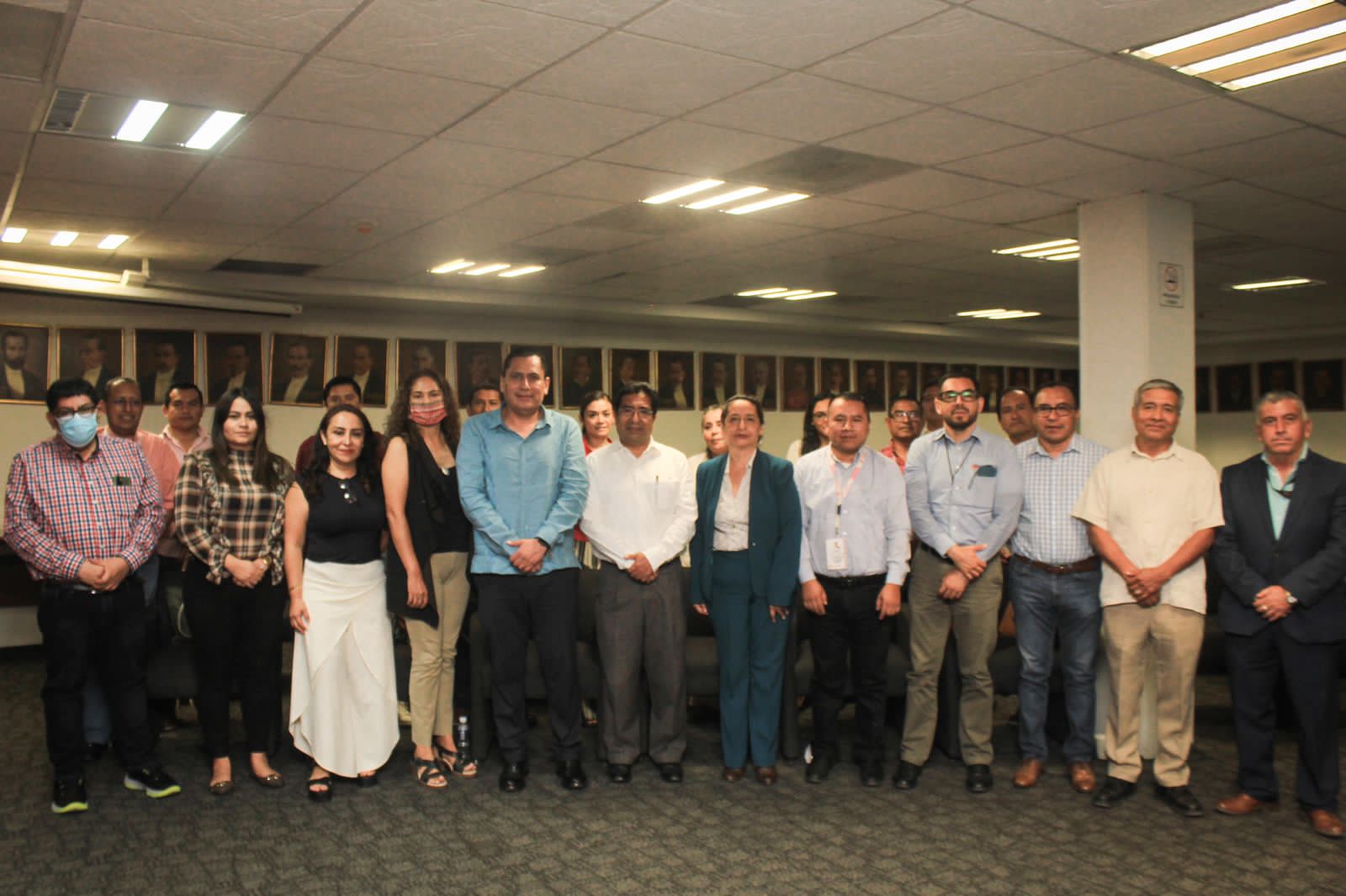 Homologa Gobierno de Oaxaca criterios para  consolidar un contrato único de Obra Pública Estatal