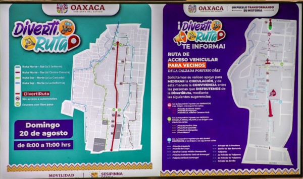 Gobierno del Estado presenta el Programa DivertiRuta