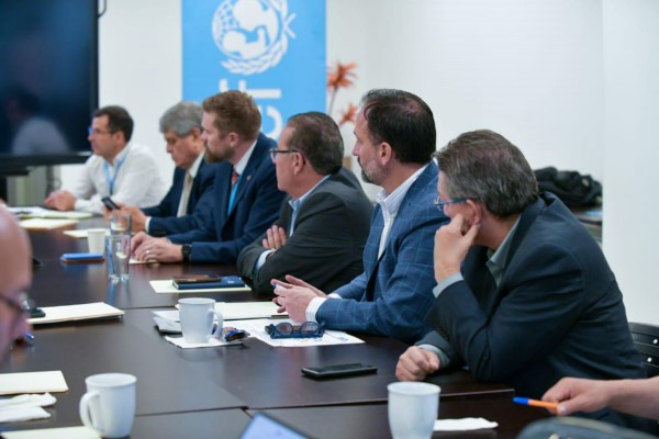 Atiende mesa multifactorial de Unicef y Gobierno del Estado emergencia por sequía y migración