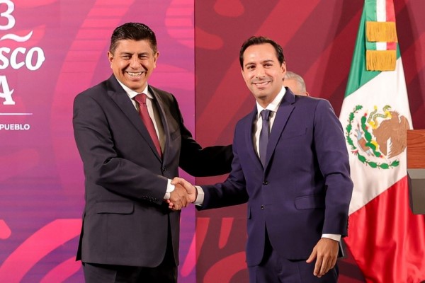 Entrega Gobernador de Oaxaca Salomón Jara Cruz una Conago renovada y fortalecida