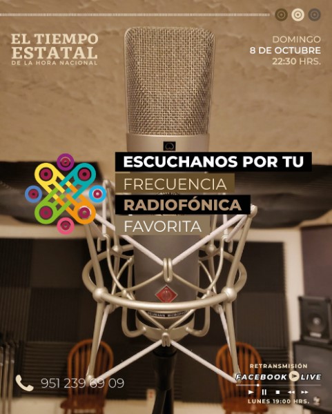 Presentarán la riqueza gastronómica de la Mixteca en El Tiempo Estatal de la Hora Nacional