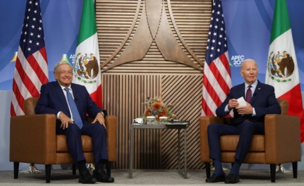 Presidentes de México y Estados Unidos refrendan amistad y cooperación en asuntos compartidos