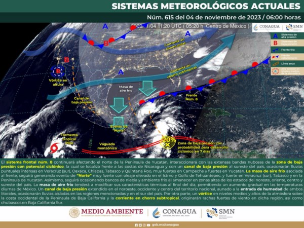 Persistirán bajas temperaturas en zonas elevadas de la Mixteca, Sierra de Juárez y Sierra Sur