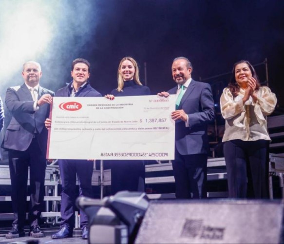Recibe DIF NL 1.3 MDP de los constructores