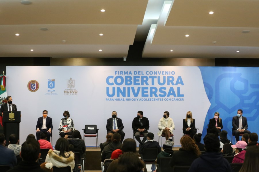 Brinda Cobertura Universal para niñas, niños y adolescentes atención a más de 400 pacientes