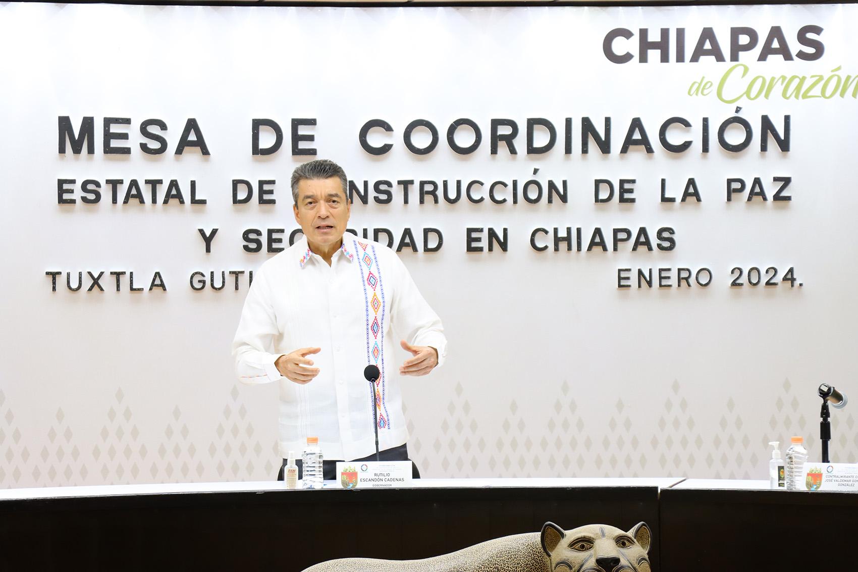 Los incendios forestales afectan las riquezas naturales de Chiapas; hay que evitarlos: Rutilio Escandón