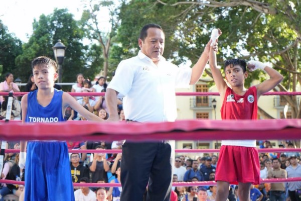 Inicia el Abierto Estatal de Boxeo Oaxaca 2024