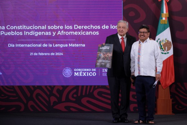 Reforma en materia de pueblos indígenas y afromexicanos es un acto de justicia social
