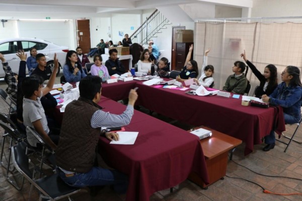 Buscan infantes y adolescentes fomentar la protección y garantía de sus derechos
