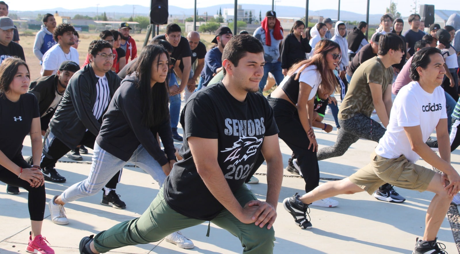 Promueve Utzac el deporte mediante activación física