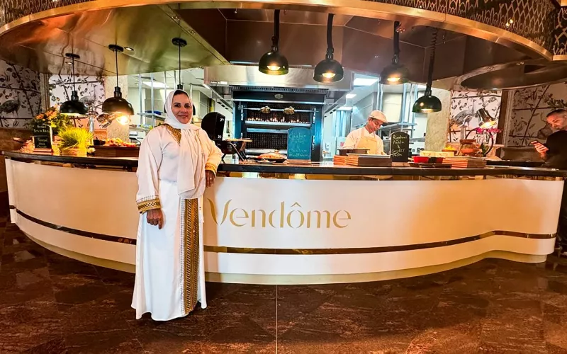 Recibe chef chihuahuense premio internacional en Dubai