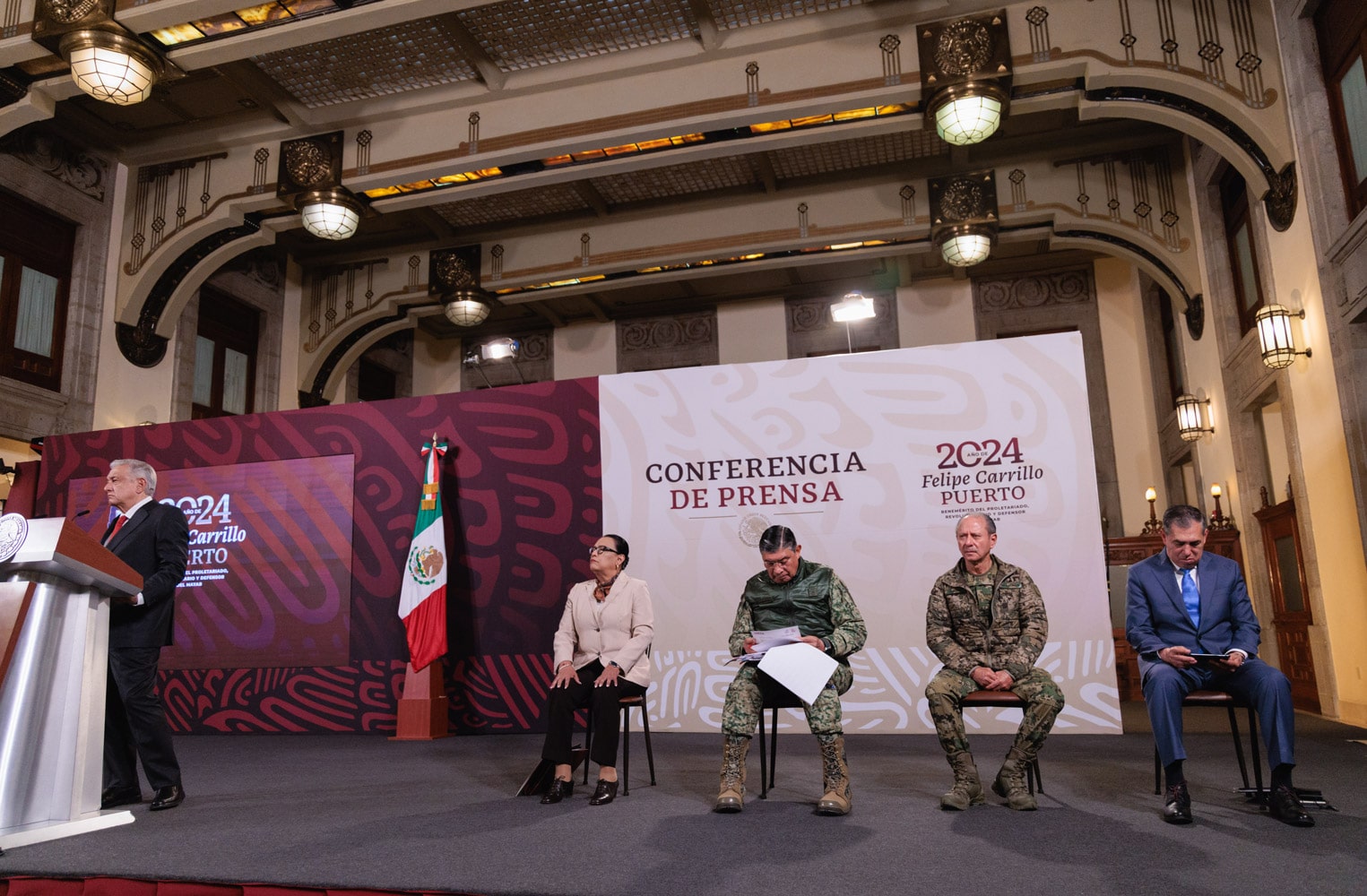 Sedena y empresa Tren Maya investigan descarrilamiento en estación Tixkokob