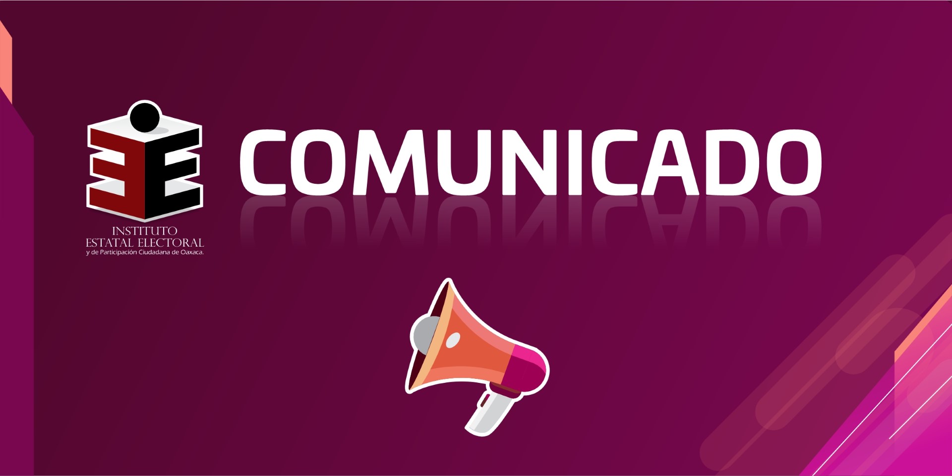 COMUNICADO IEEPCO