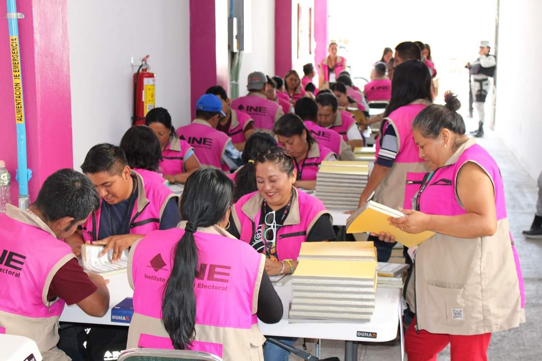 Concluye la Distribución de 10 millones 221 mil 645 boletas electorales en Oaxaca
