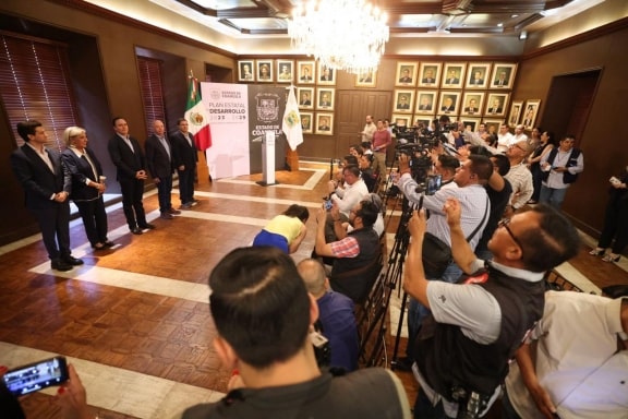 Con el Plan Estatal de Desarrollo 2023-2029 garantizamos un Coahuila con rumbo y dirección: Manolo