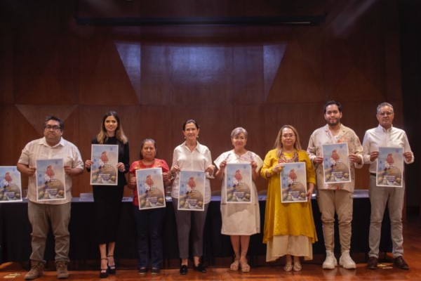 Presentan pasarela textil tradicional Nthoki ‘ ye Fots ’ e