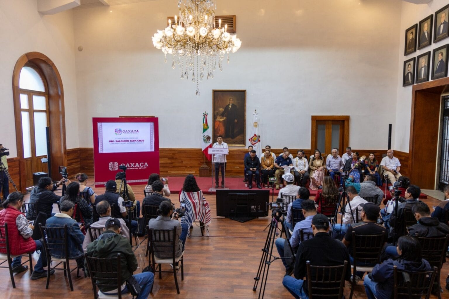 OAXACA, PROTAGONISTA EN LA CONSTRUCCIÓN DEL SEGUNDO PISO DE LA CUARTA TRANSFORMACIÓN