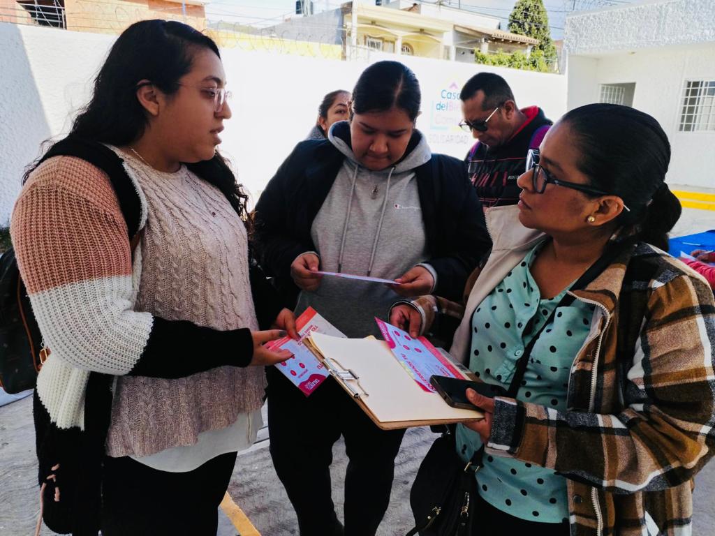 MÁS DE MIL OPORTUNIDADES LABORALES ESTE LUNES EN LA COLONIA GUADALUPE PERALTAa