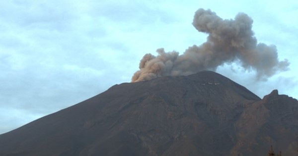  Monitoreo del Volcán Popocatépetl