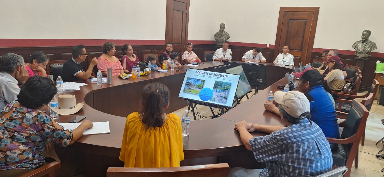 En sinergia, gobierno de Puebla trabaja en localización de personas desaparecidas