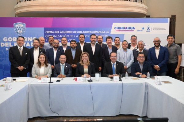 Suma Chihuahua más de 5 mil millones de pesos de inversión en infraestructura de agua potable: Maru Campos