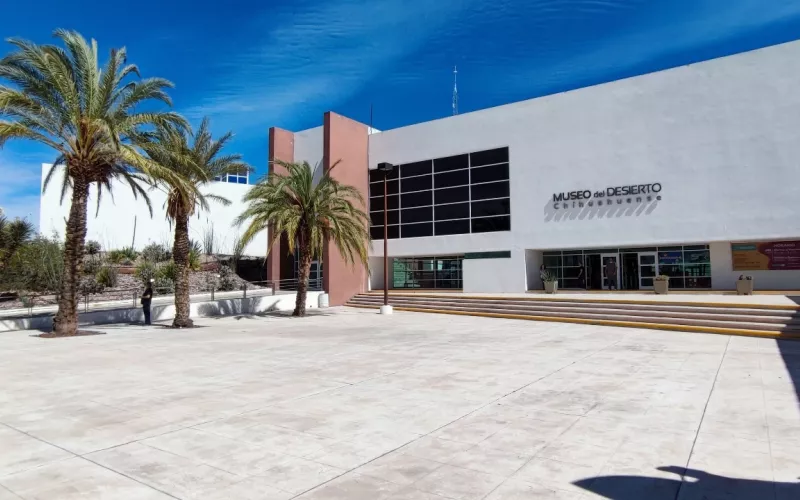 Invita Secretaría de Cultura a visitar el Museo del Desierto Chihuahuense
