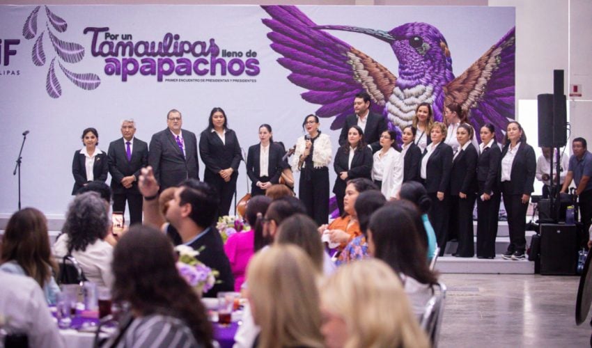 Ofrece DIF Tamaulipas capacitación a los 43 sistemas municipales