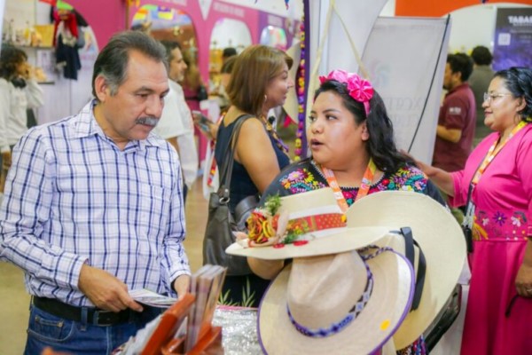 Consigue Evelyn Salgado trascendencia turística de Guerrero en el Tianguis Nacional de Pueblos Mágicos