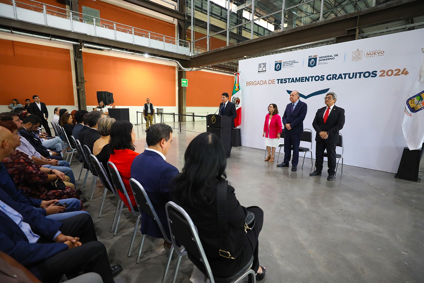 Otorga certeza jurídica Gobierno de NL con testamentos gratuitos a las y los neoloneses