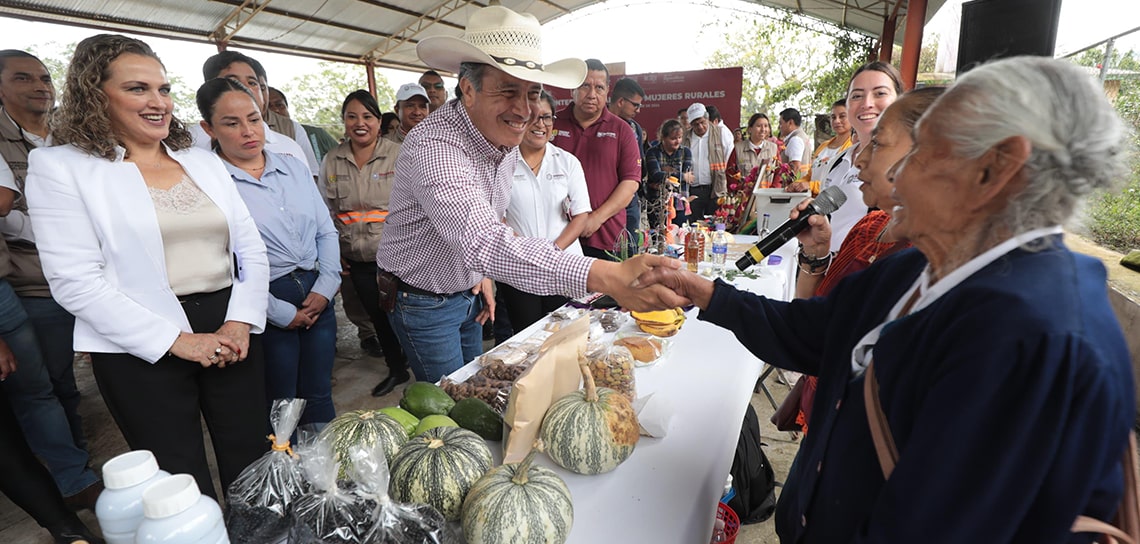 Las mujeres son el motor del campo, del presente y futuro de Veracruz