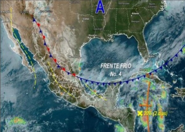 Se pronostica temporal lluvioso para este fin de semana en Oaxaca