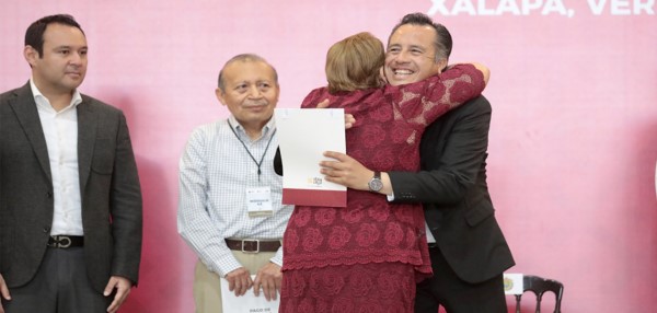 Misión cumplida: Cuitláhuac García salda pago de seguros a magisterio