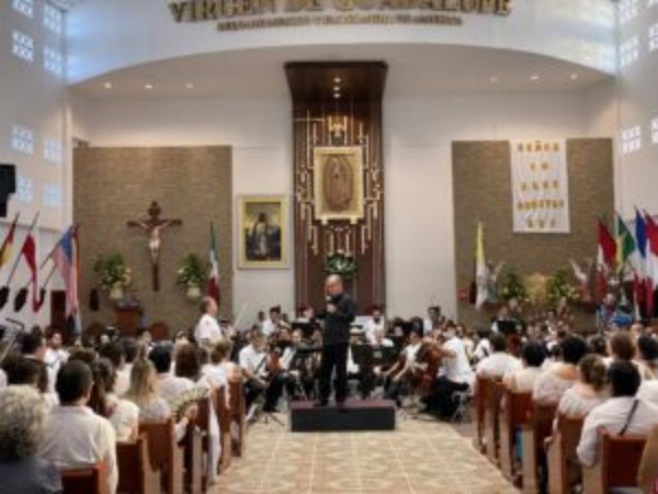 Ofrece la Filarmónica de Acapulco concierto especial para personas de la tercera edad