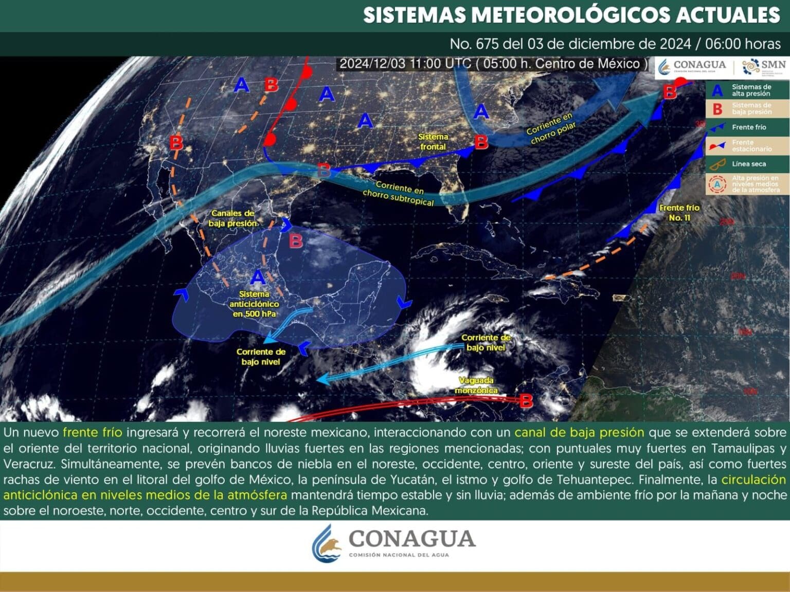 Se prevé descenso de temperaturas durante la tarde y noche de martes en Oaxaca