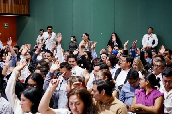 Oaxaca implementará el programa federal Reconecta con la Paz para disminuir incidencia delictiva