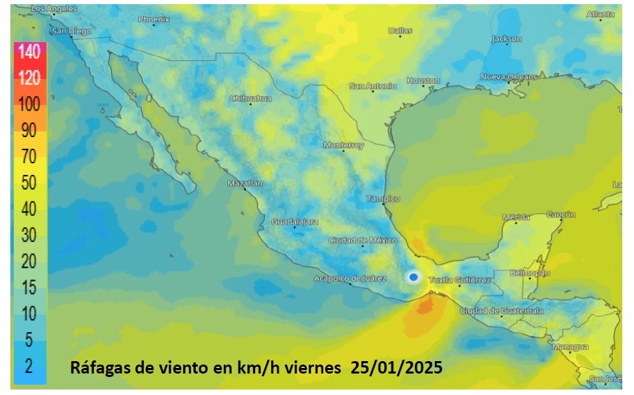 Emite Protección Civil recomendaciones por incremento del frío en Oaxaca