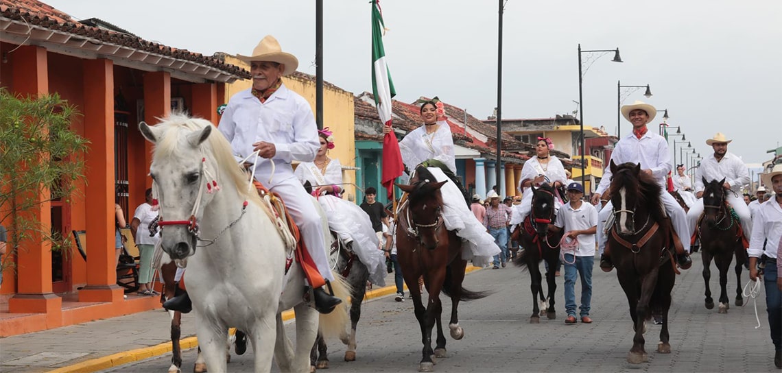 Cabalgata de La Candelaria: tradición, color y devoción